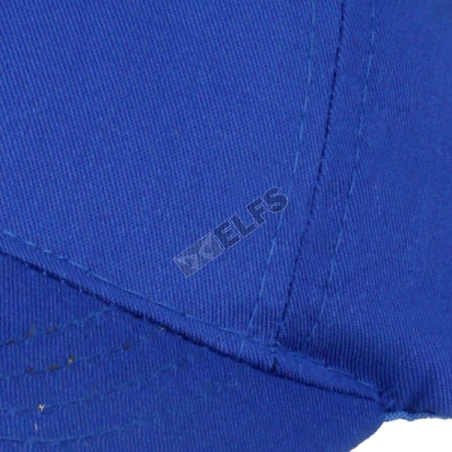 BASEBALL POLOS TWILL Topi Baseball Basic Twill Baseball Cap Biru Elektrik 4 to3_basic_twill_baseball_cap_be_3_copy