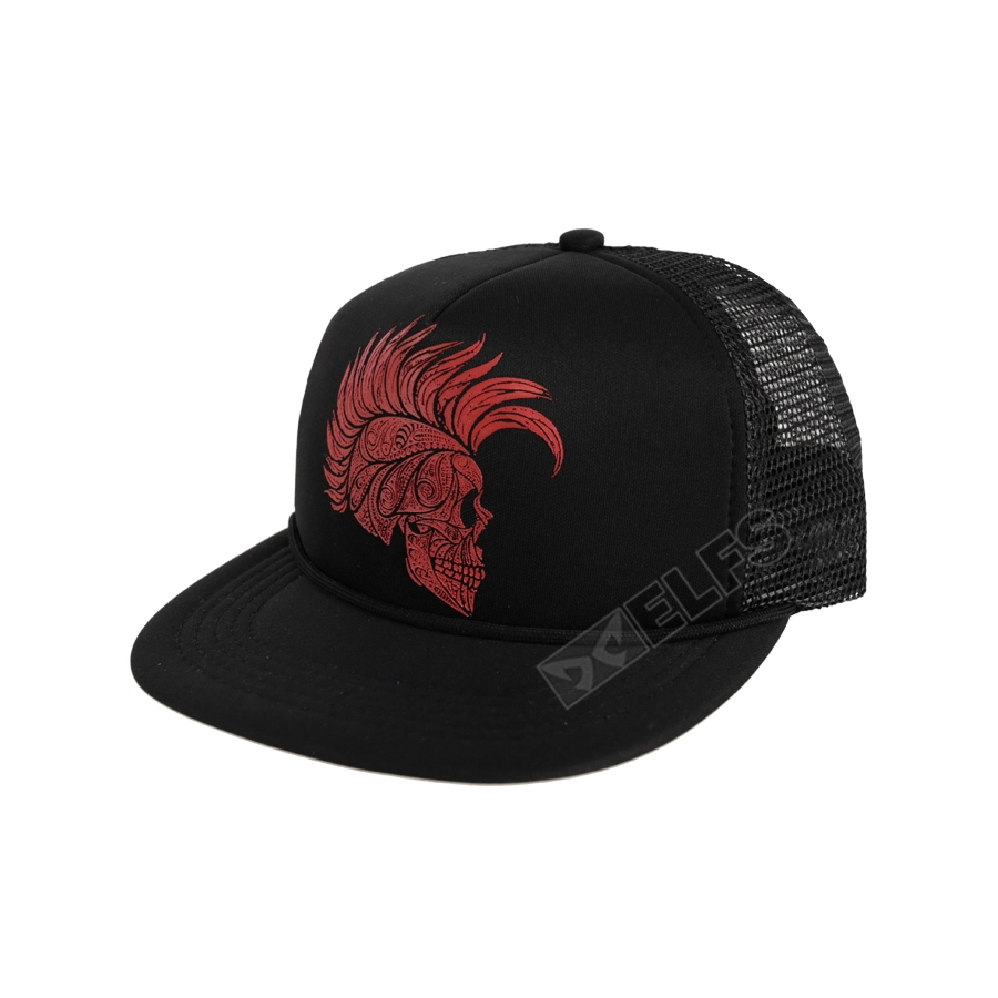 SNAPBACK JARING Topi Snapback Jaring Hitam Skull Punk Marun 1 to3_jaring_hitam_skull_punk_mo_0_copy