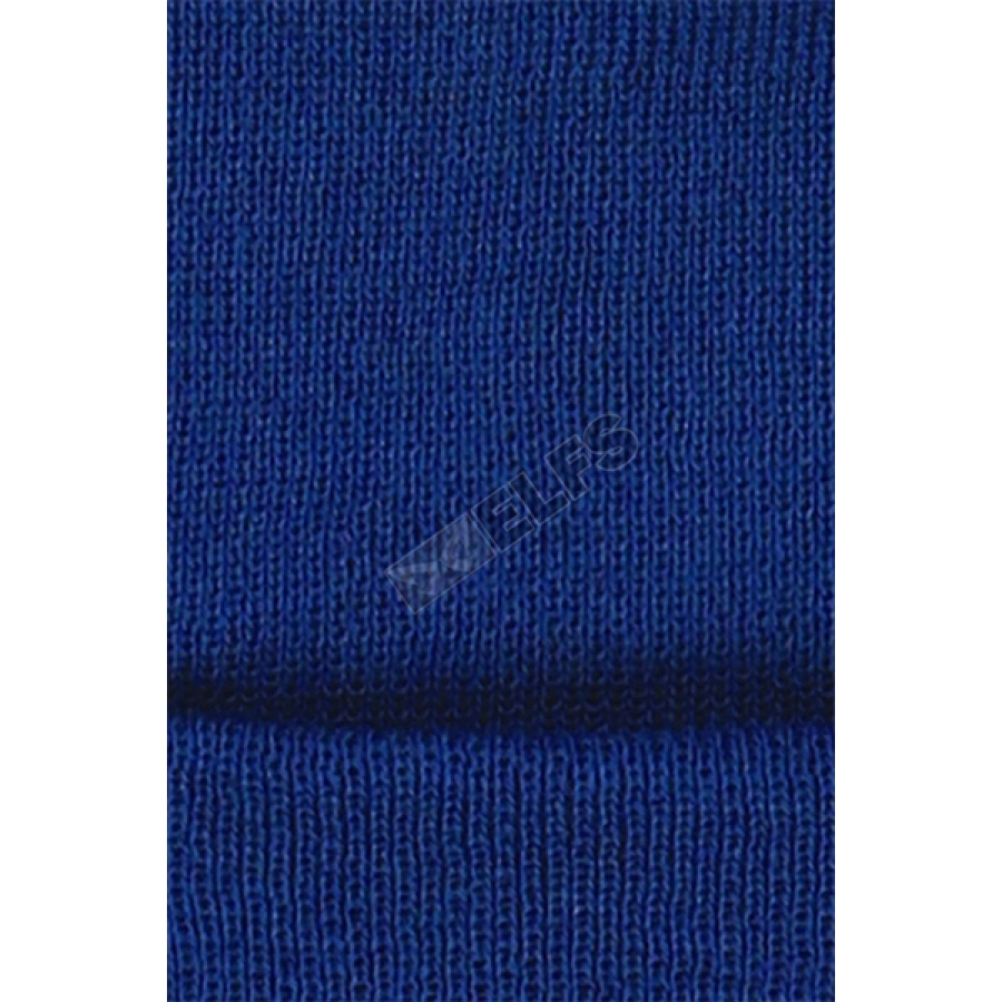 Beanie Hat Kupluk Lipat Biru Tua KUPLUK ELFS SHOP