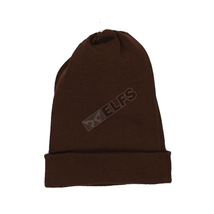 KUPLUK Beanie Hat Kupluk Lipat Coklat Tua 3 to3_kupluk_lipat_ct_2_copy