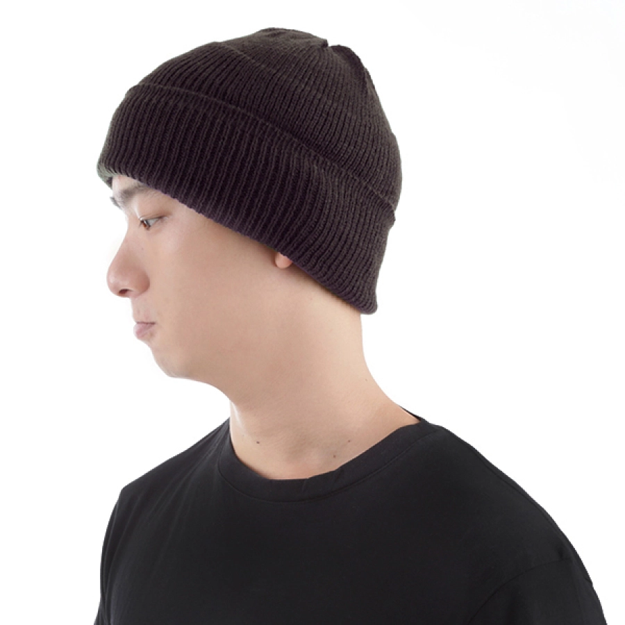 KUPLUK Beanie Hat Kupluk Rajut Polos Coklat Tua 3 to3_kupluk_rajut_polos_ct_2_copy