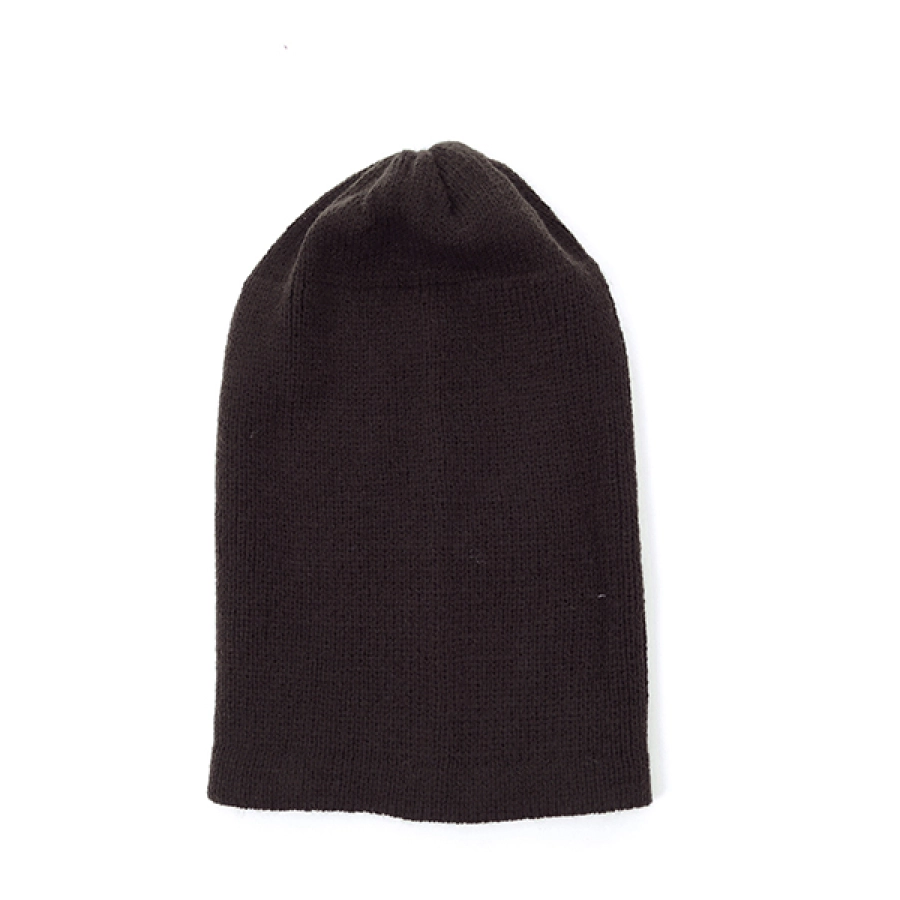 KUPLUK Beanie Hat Kupluk Rajut Polos Coklat Tua 4 to3_kupluk_rajut_polos_ct_3_copy