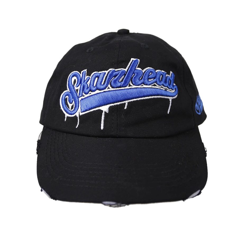 Elfs Topi Baseball Bordir Sobek Impor Unisex Cap 