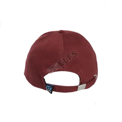 BASEBALL POLOS RAPEL Topi Baseball Cap Rapel Denim Maroon Layer Maroon 3 to3_rapel_maroon_back_layer_mo_2