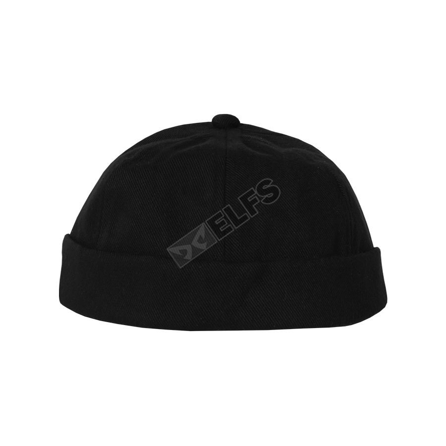 PECI Topi Peci Miki Hat Kupluk Muslim Hitam 1 to3_topi_peci_canvas_miki_hat_hx_0