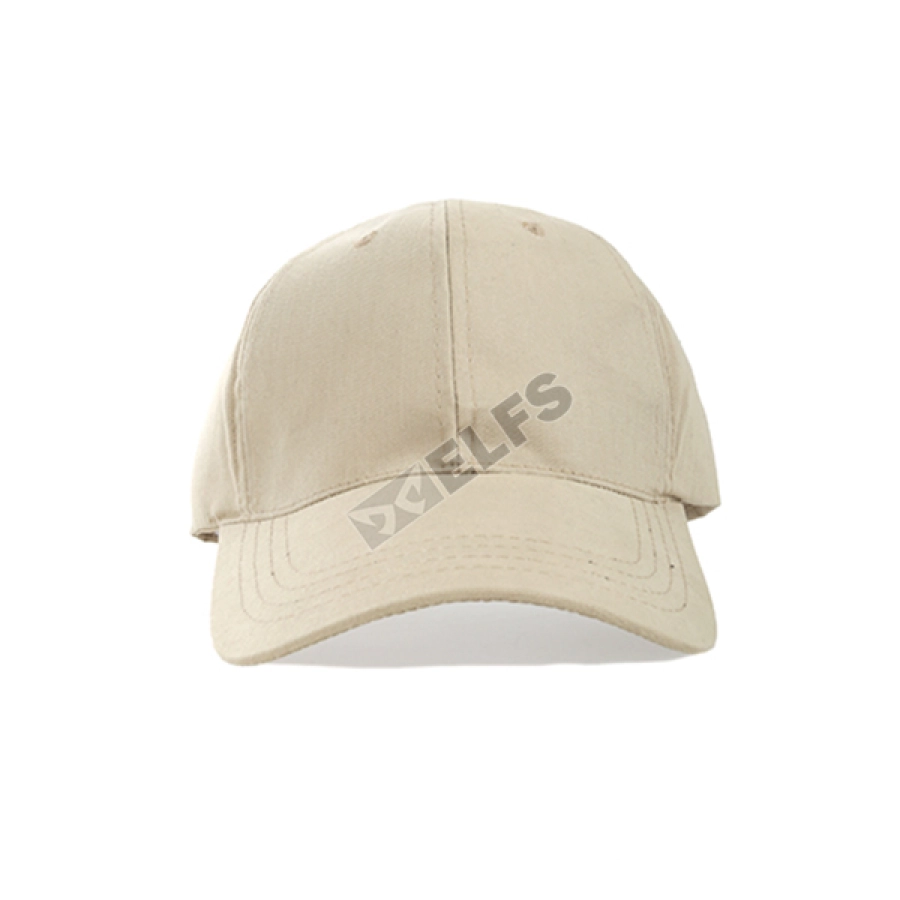 BASEBALL POLOS TWILL Topi Unisex Baseball Polos Canvas Swiding Rel Krem 2 to4_basic_swiding_baseball_rel_cr_1_copy