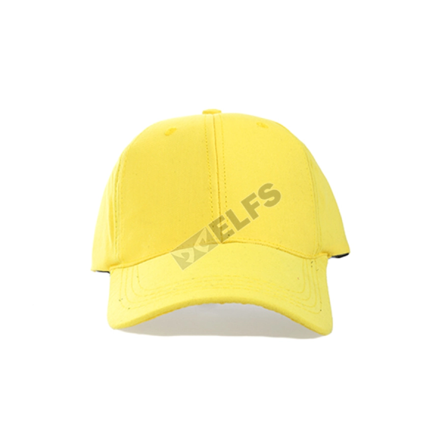 BASEBALL POLOS TWILL Topi Unisex Baseball Polos Canvas Swiding Rel Kuning Tua 2 to4_basic_swiding_baseball_rel_kt_1_copy