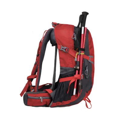 TAS GUNUNG Tas Ransel Gunung Carrier 35L Backsupport Water Resistant Hiking Bag Free Raincover Merah Cabe 4 trim_gunung_elfs_35l_backsupport_mc1