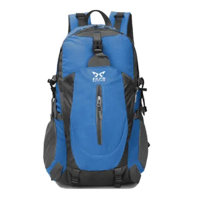 TAS GUNUNG TAS RANSEL GUNUNG CARRIER 40L SEMI WATER RESISTANT OUTDOOR HIKING BAG FK8607 BIRU TUA 2 trim_gunung_peluit_40l_elfs_fk8607_bt1