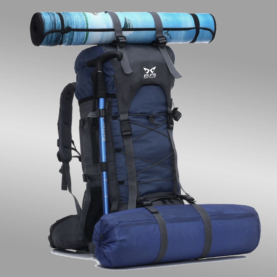 TAS GUNUNG TAS RANSEL GUNUNG CARRIER 60+5L BACKSUPPORT WATER RESISTANT OUTDOOR HIKING BAG FK0008 BIRU DONGKER 9 trim_gunung_water_resistant_60l_elfs_fk00088