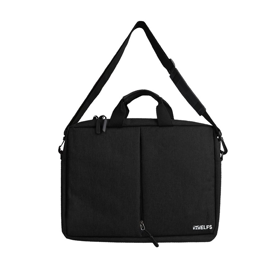 TAS SELEMPANG BESAR Tas Selempang Laptop Urban 18 Inch Tas Kerja Kantor Kasual Jinjing A7601 Hitam 1 trim_laptop_a7601_hx0