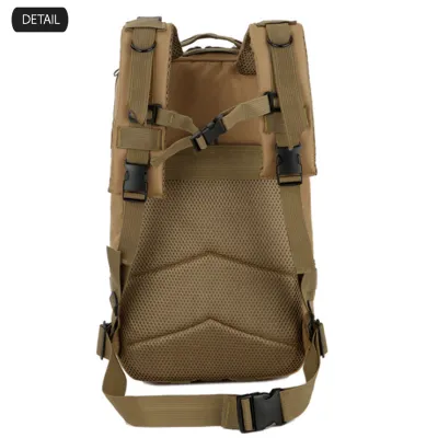 TAS RANSEL TAS RANSEL TACTICAL WATERPROOF 3P ARMY LIBANON BACKPACK FK9251 ABU TUA 4 trim_waterproof_tactical_army_fk9251_4