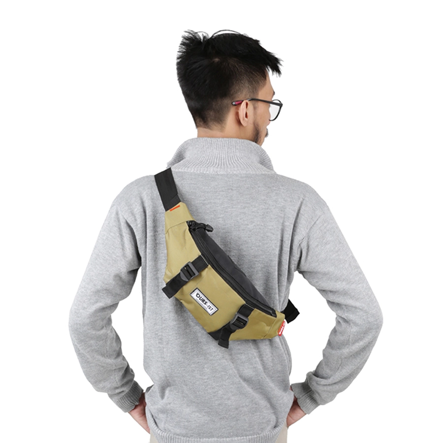 TAS PINGGANG TAS PINGGANG SELEMPANG TACTICAL CANVAS OUTS-ITS POLOS WAIST BAG COKLAT 5 trm_ours_ist_pinggang_kh4_copy