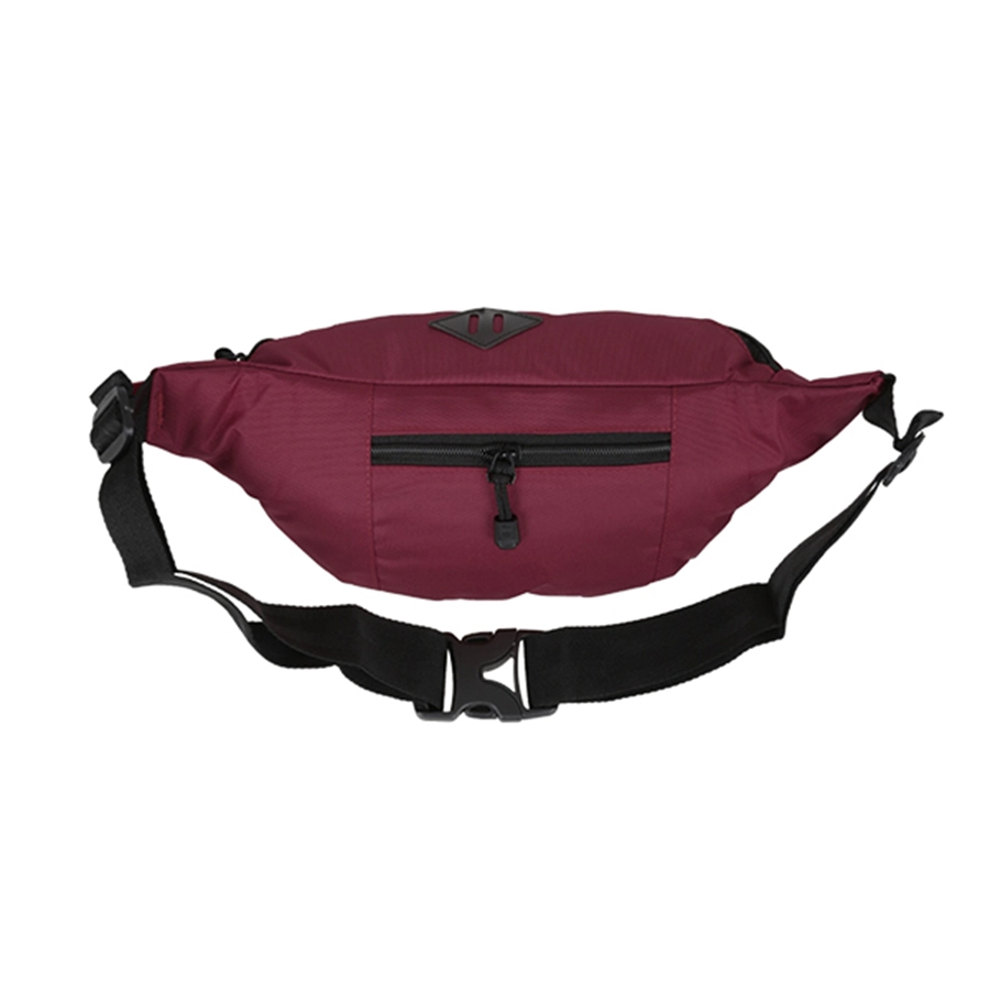 TAS PINGGANG TAS PINGGANG SELEMPANG TACTICAL CANVAS OUTS-ITS POLOS WAIST BAG MERAH MAROON 2 trm_ours_ist_pinggang_mo1_copy