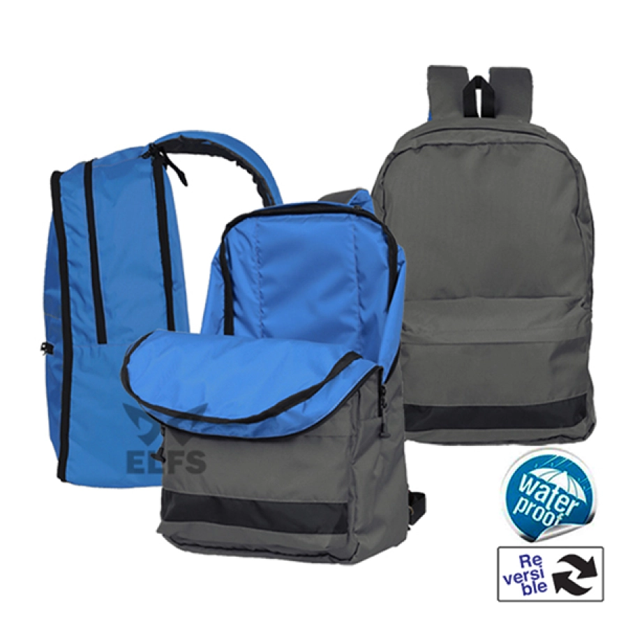 TAS RANSEL Tas Ransel Backpack Reversible 2in1 Abu Biru 1 trm_ransel_reversible_at_0091_bt_0