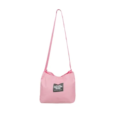 TAS SELEMPANG KECIL Tote Bag Alice Mini Tas Selempang Pouch Wanita Garansi Termurah Pink Muda 2 trm_tote_alice_mini_pm1