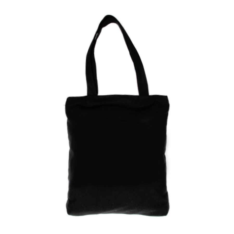 Tas Belanja Tote Bag Waterproof Hitam TAS BELANJA ELFS SHOP