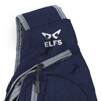 SLING BAG Tas Selempang Lipat Anti Air Foldable Water Resistant Slingbag 1AX802 Elfs Biru Dongker 3 trm_water_resistant_lipat_elfs_1ax802_bd2