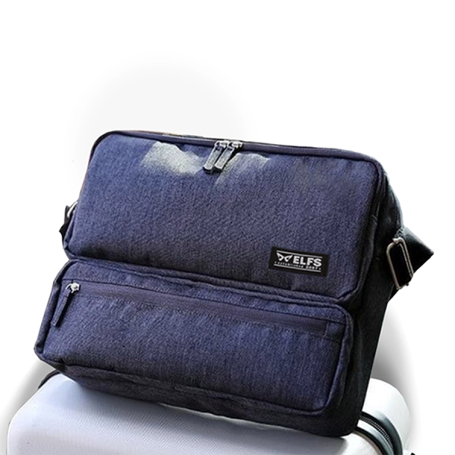 TAS SELEMPANG BESAR Tas Selempang Messenger Bag Urban Abu Tua 5 trsm_messenger_urban_at_05