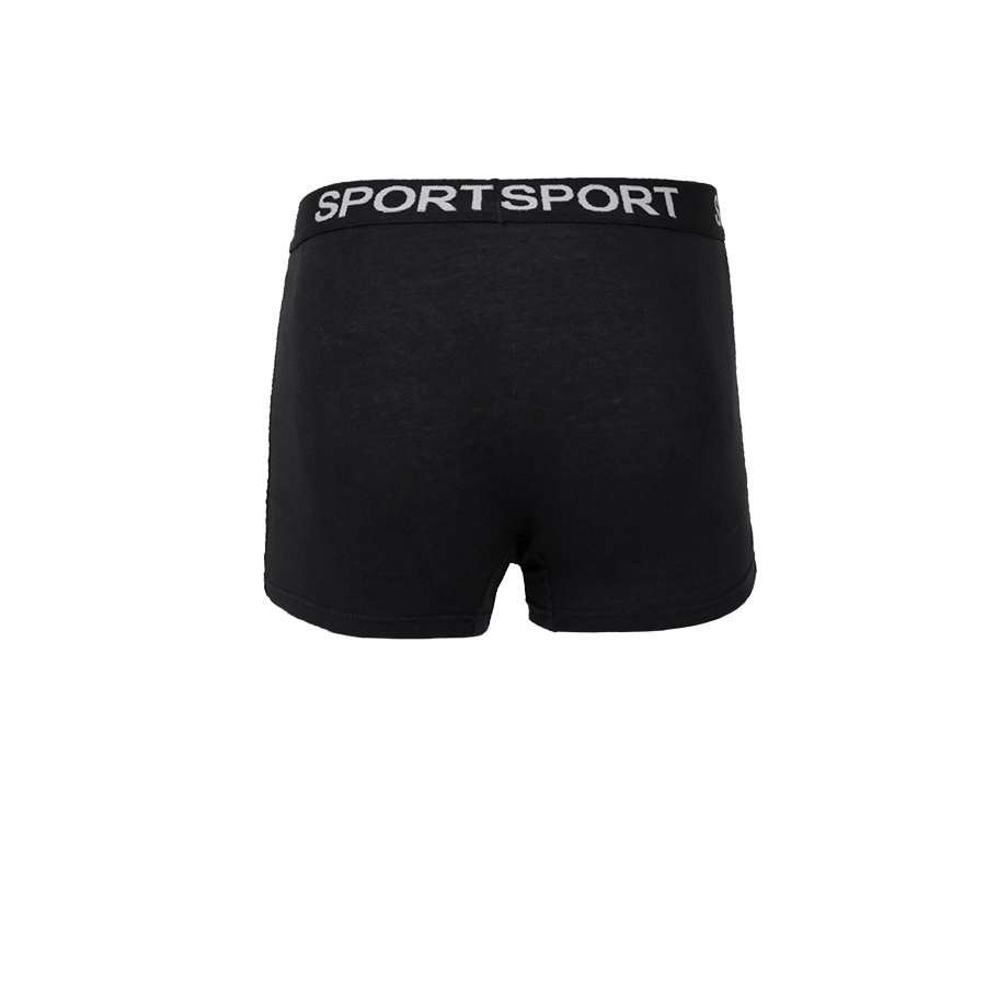 BOXER POLOS Elfs - Boxer Katun Pria Briefs Import Celana Dalam Sport Hitam 2 xk_boxer_briefs_import_sport_hx1